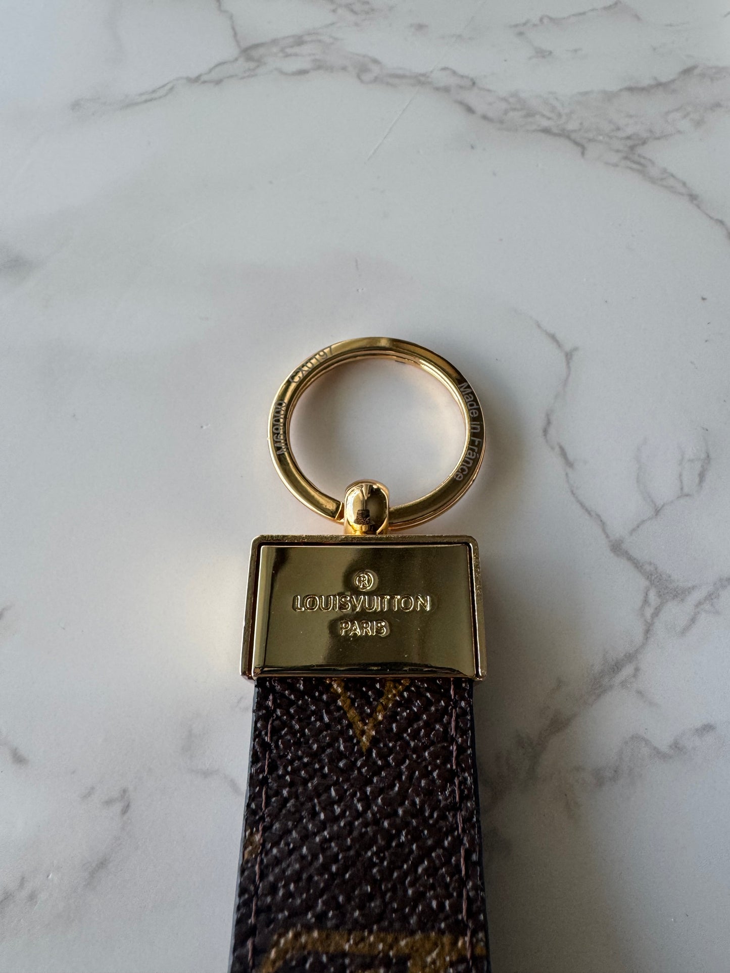 Louiva Canvas Key Chain