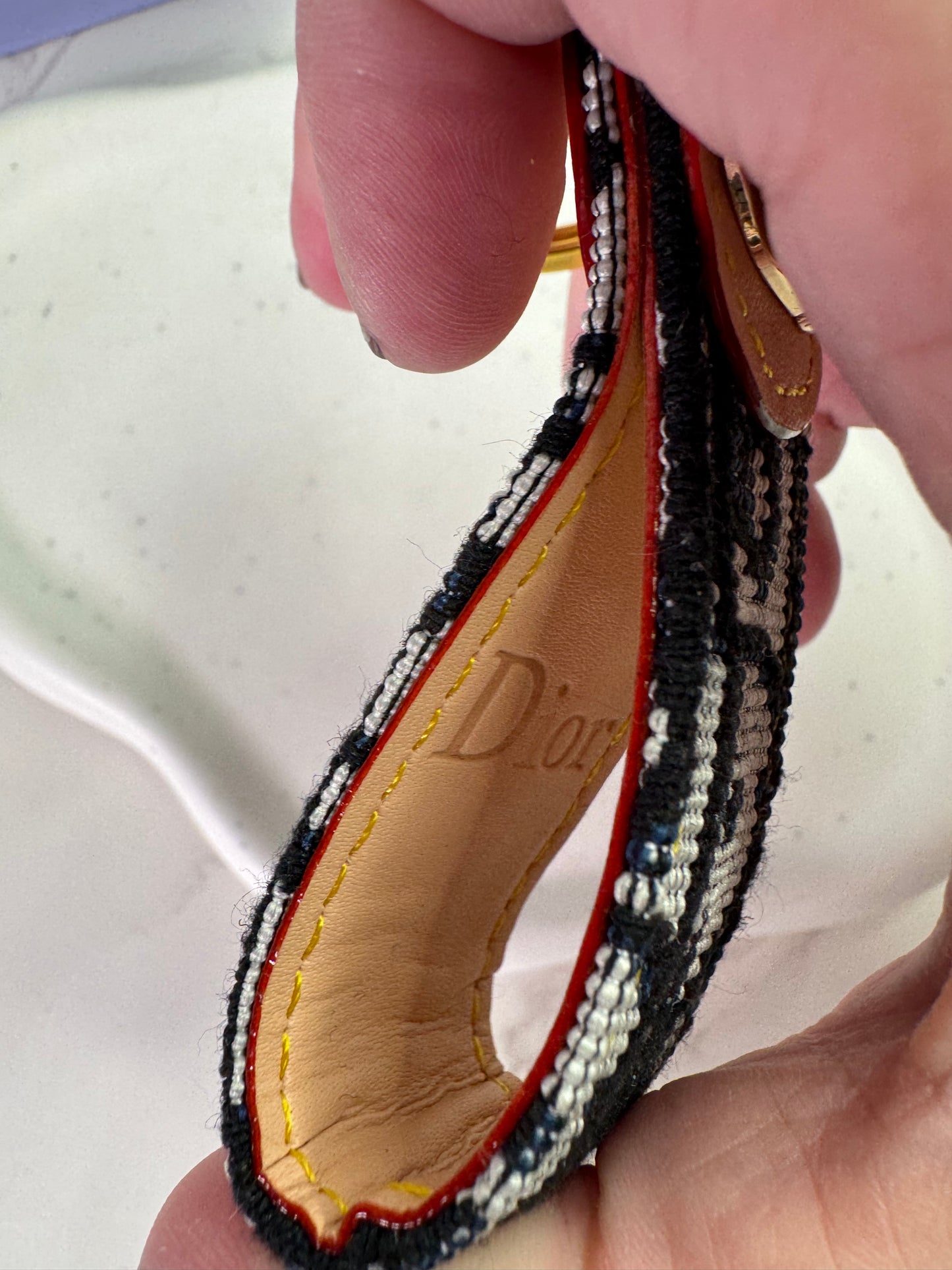 Diora Fabric Key Chain