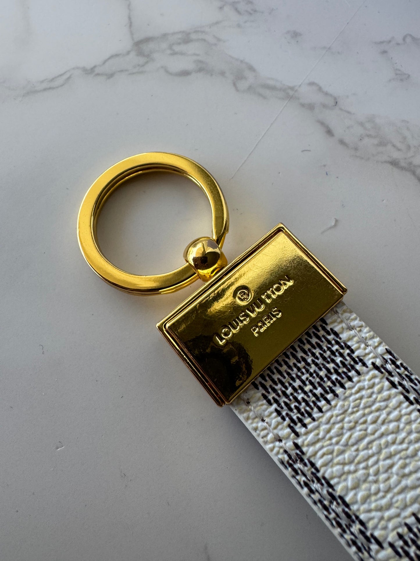 Louiva Canvas Key Chain