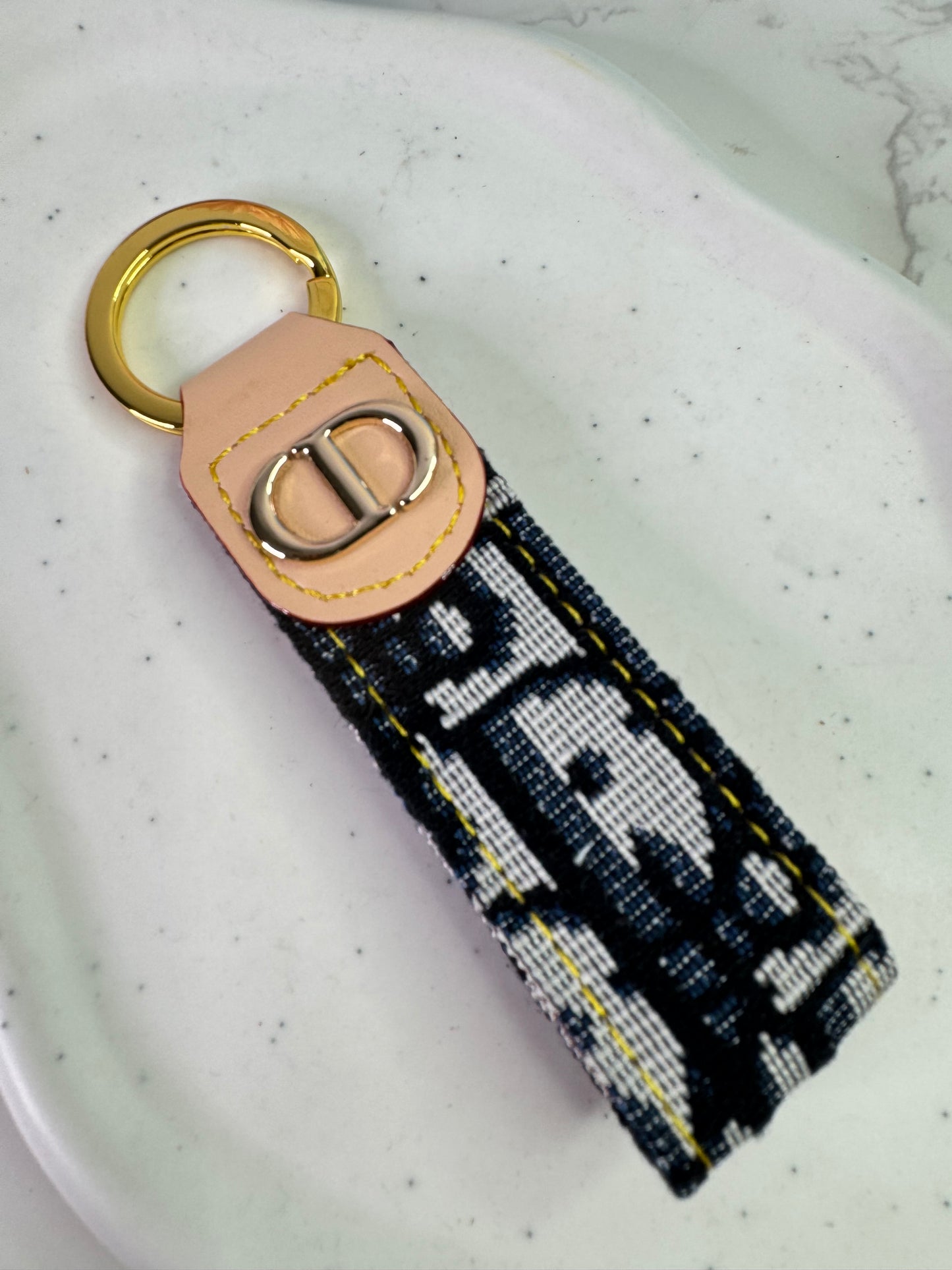 Diora Fabric Key Chain