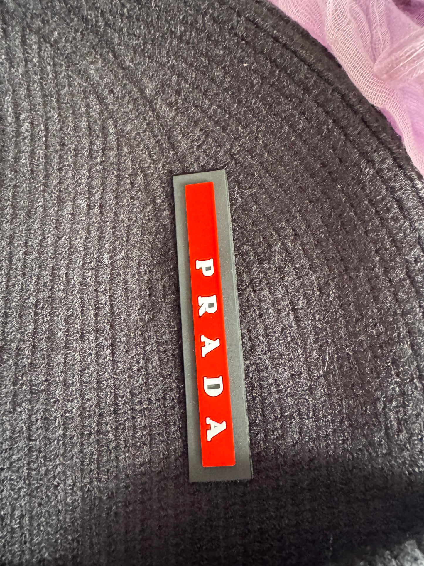 Preda Red Logo Σκουφάκι
