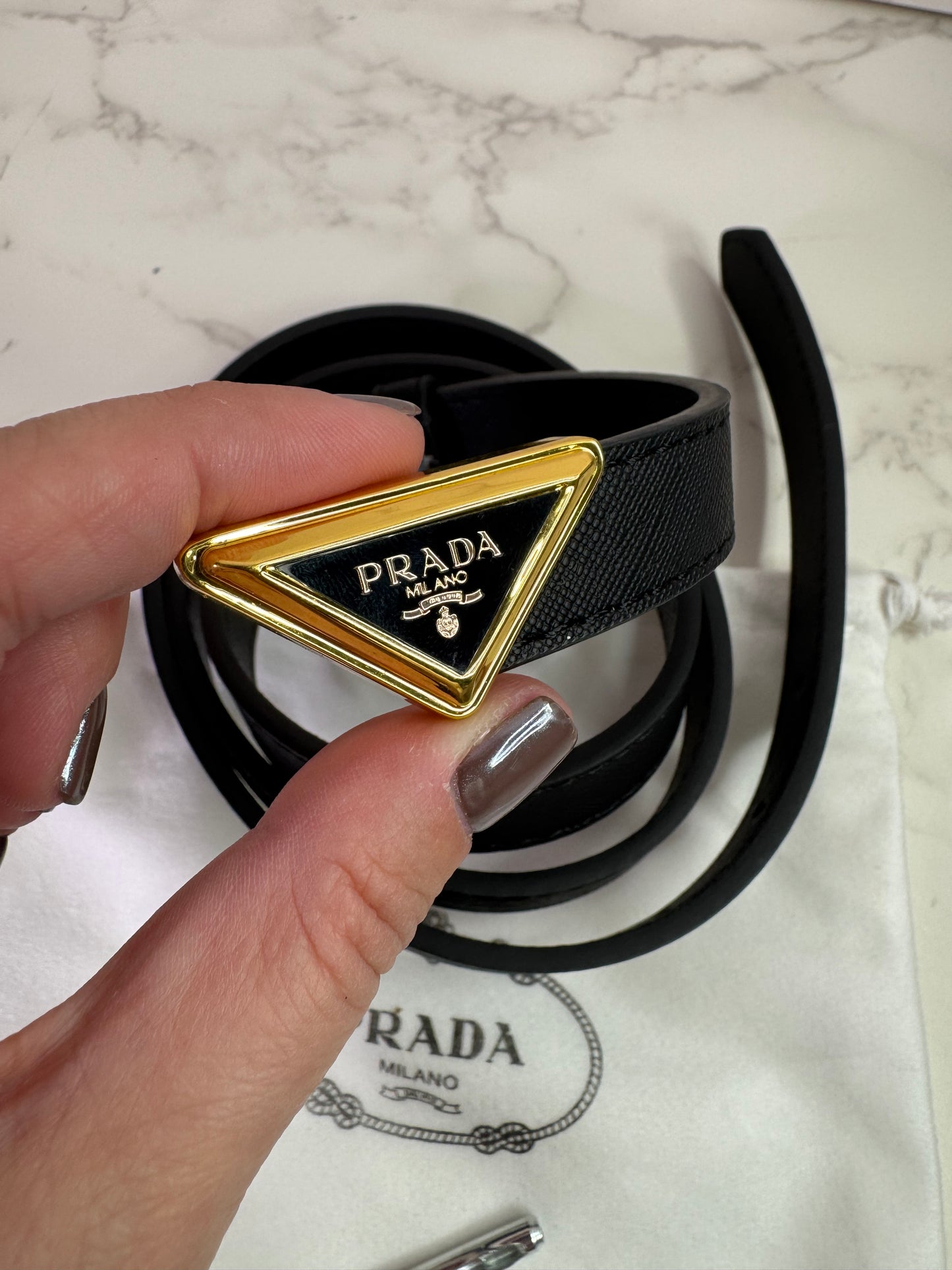 Preda Triangle Belt