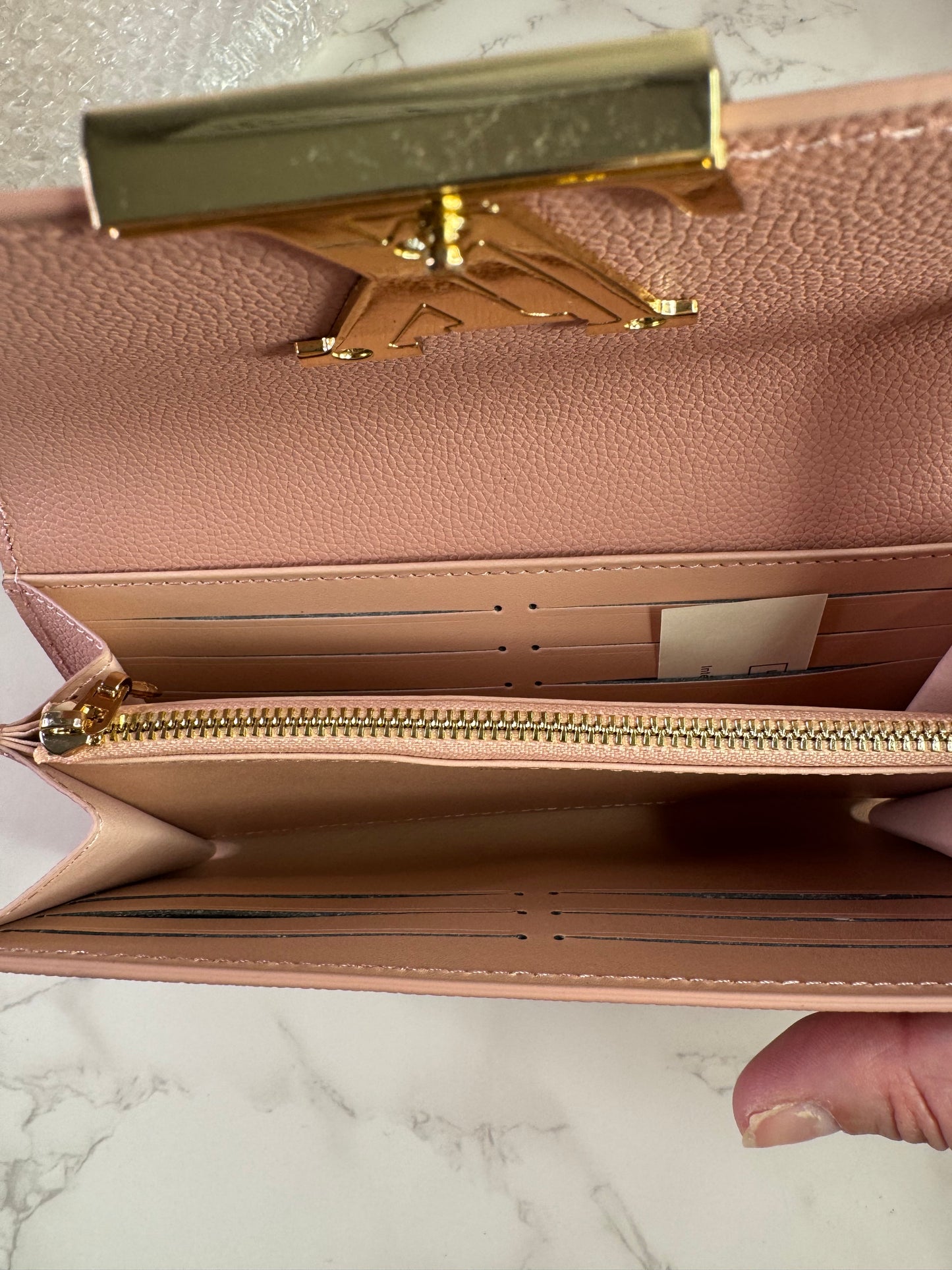 Louiva Leather Πορτοφόλι