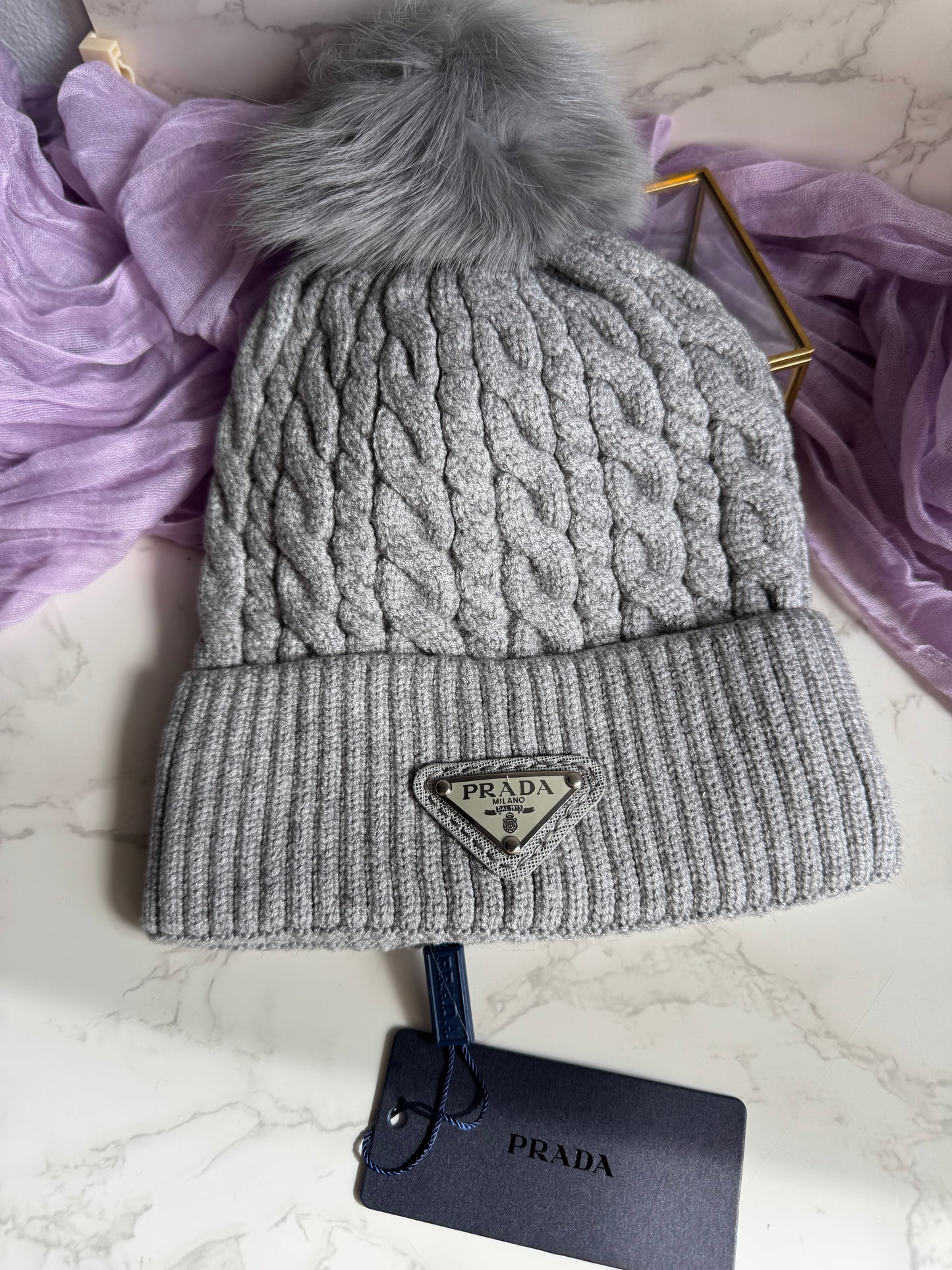 Preda Cable Knit Σκουφάκι