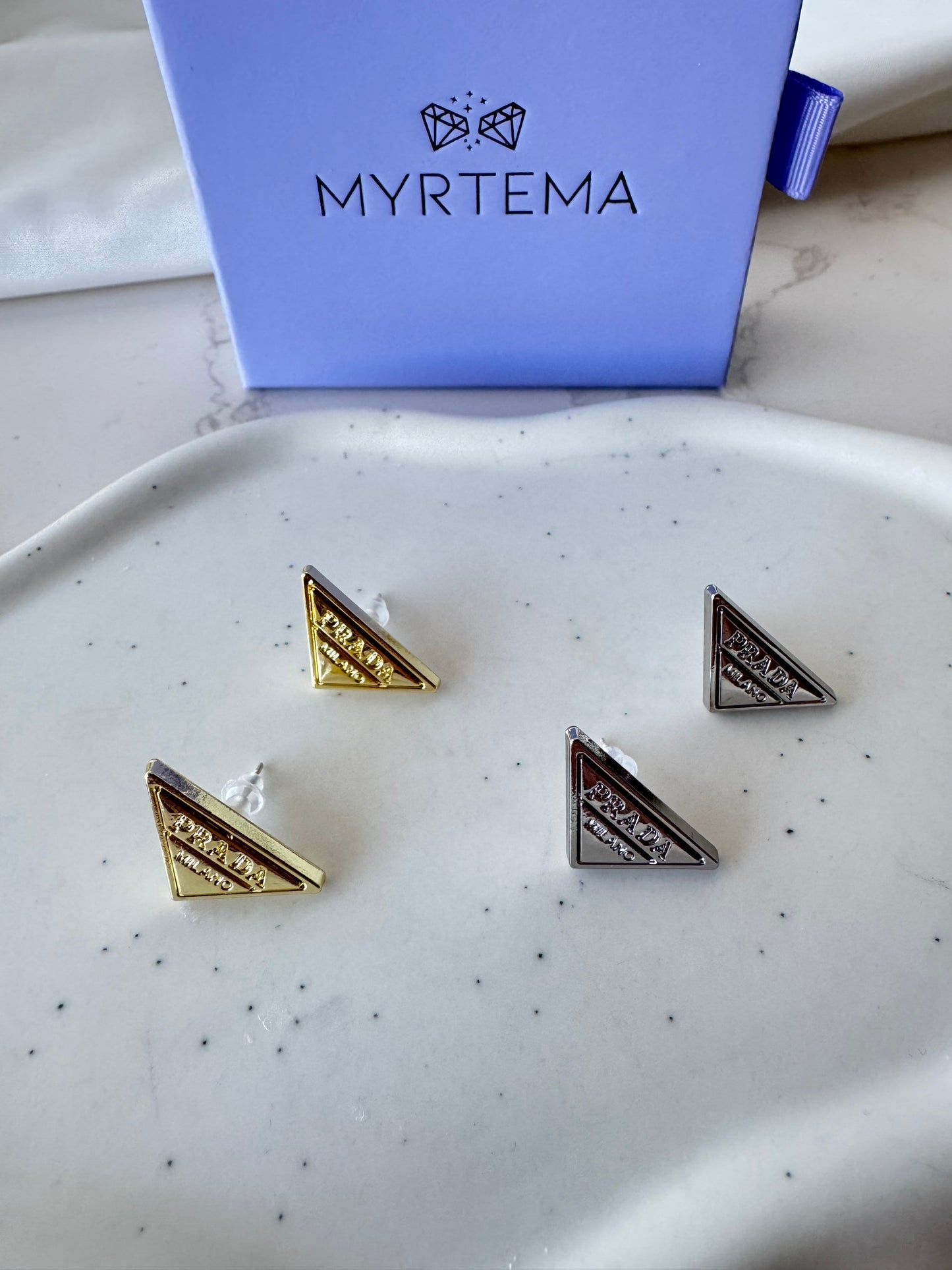 Triangle Σκουλαρίκια