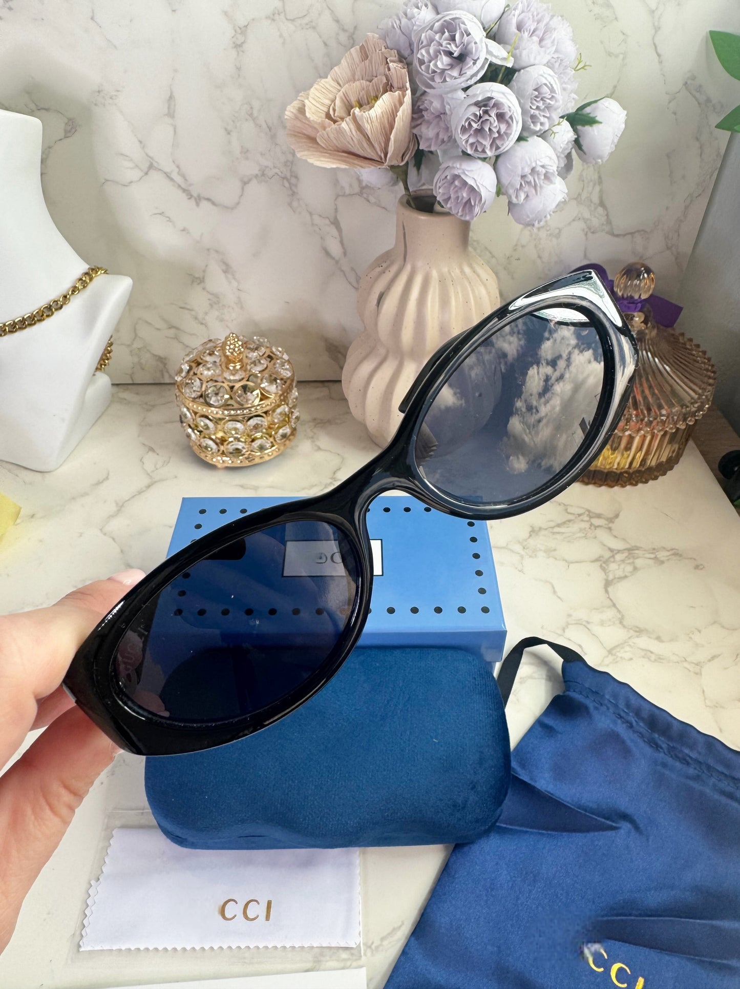 GG Slim Sunglasses