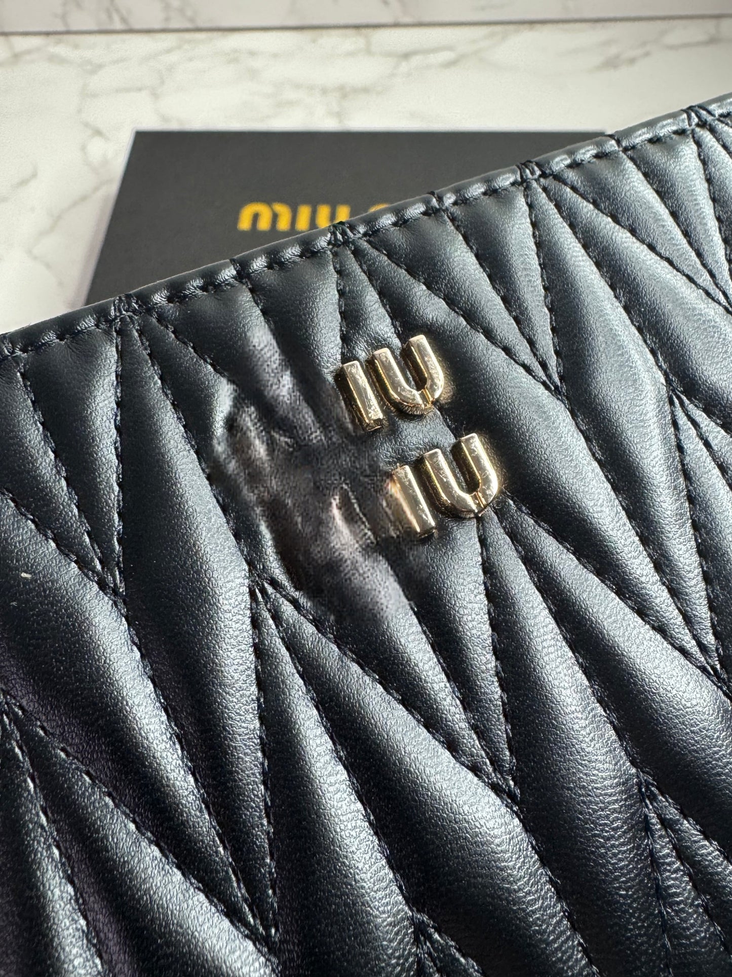 MIUu Leather Πορτοφόλι