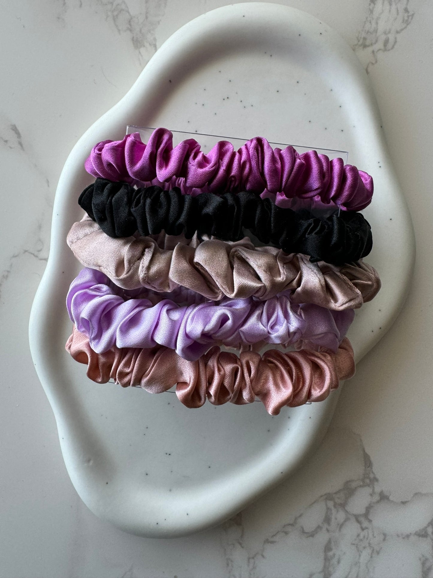 Silk Scrunchies Box