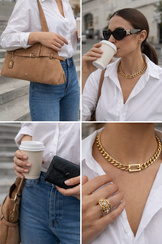 Everyday Chic: Πώς να Φοράς τα Statement Αξεσουάρ σου Κάθε Μέρα