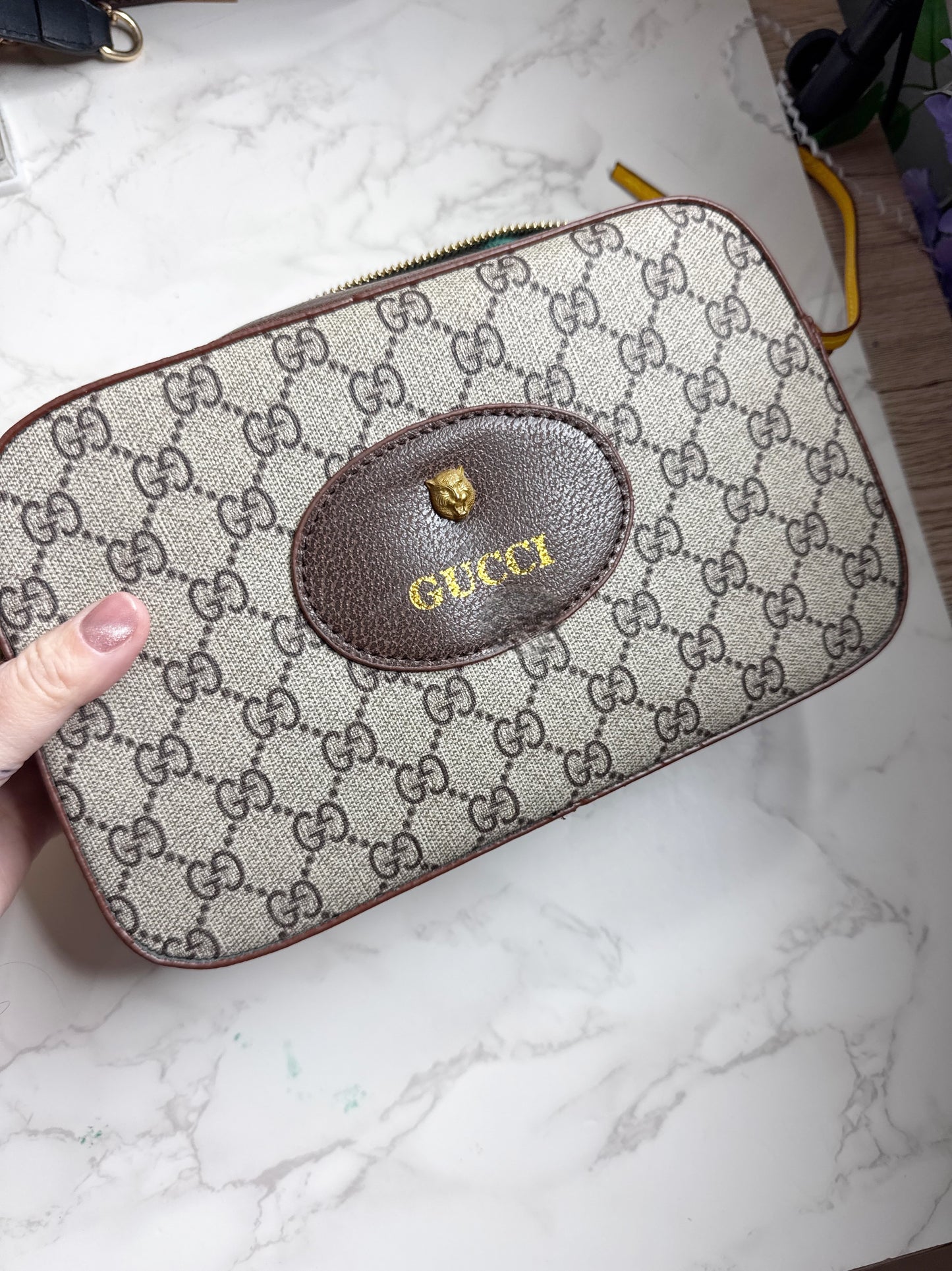 GG Monogram Symbol Τσάντα