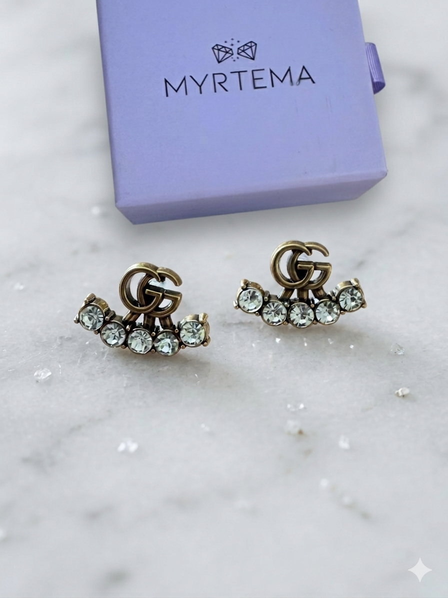 GG Glitz & Glam Σκουλαρίκια