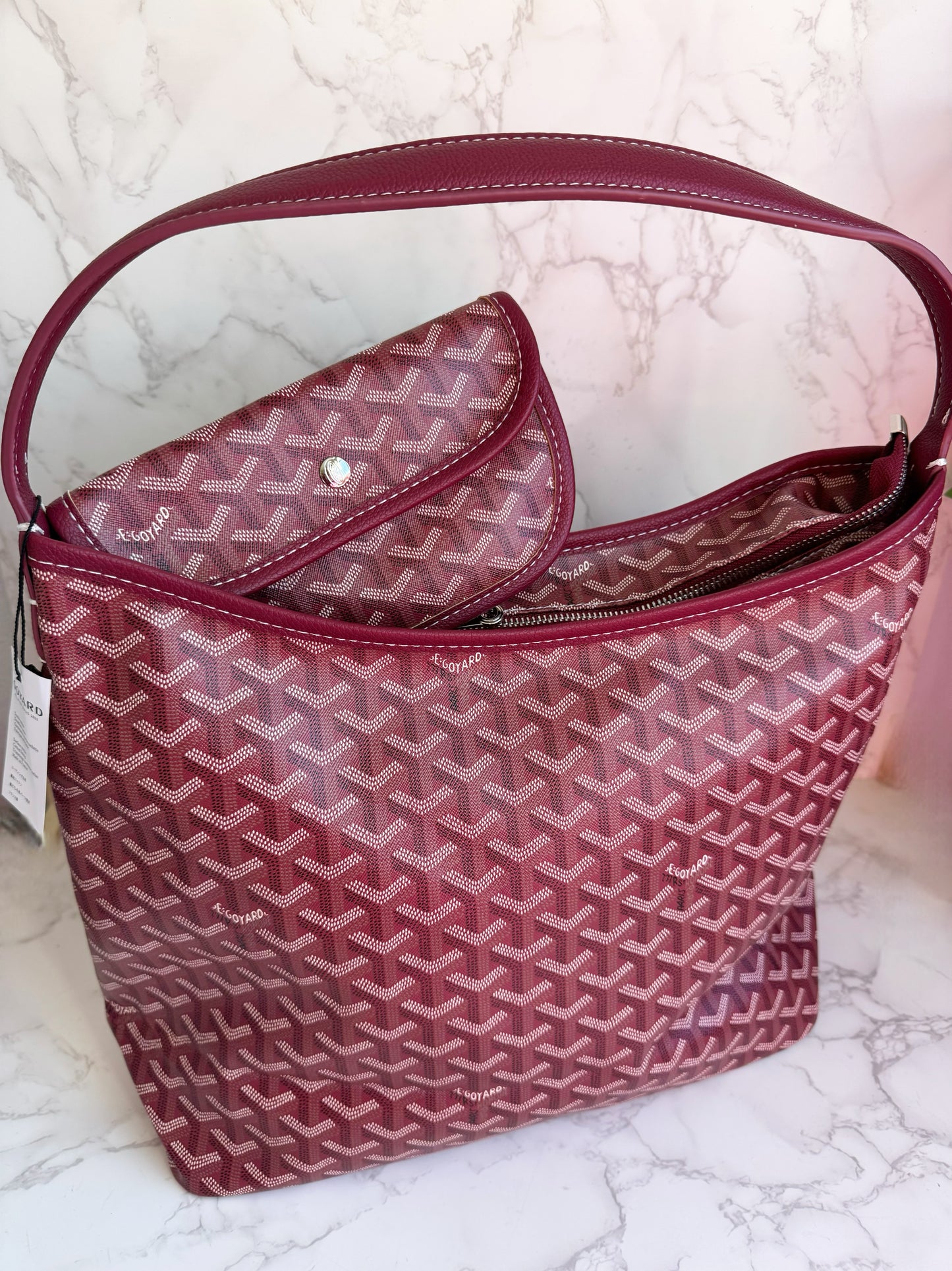 Goyardia Hobo Τσάντα