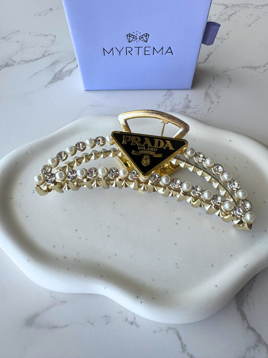 Prada Hair Clip