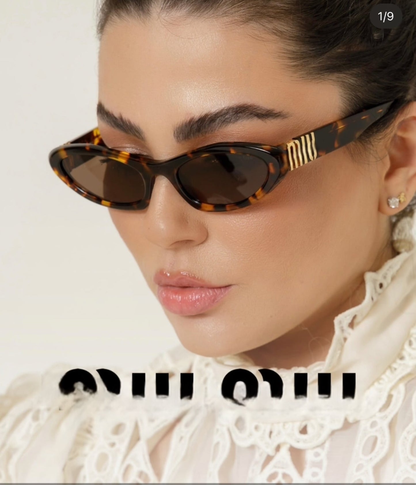 MIU Slim Sunglasses