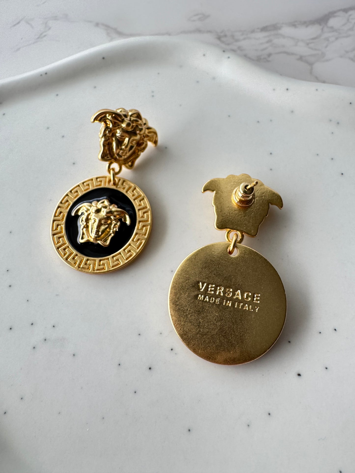 Versace Glam Earrings