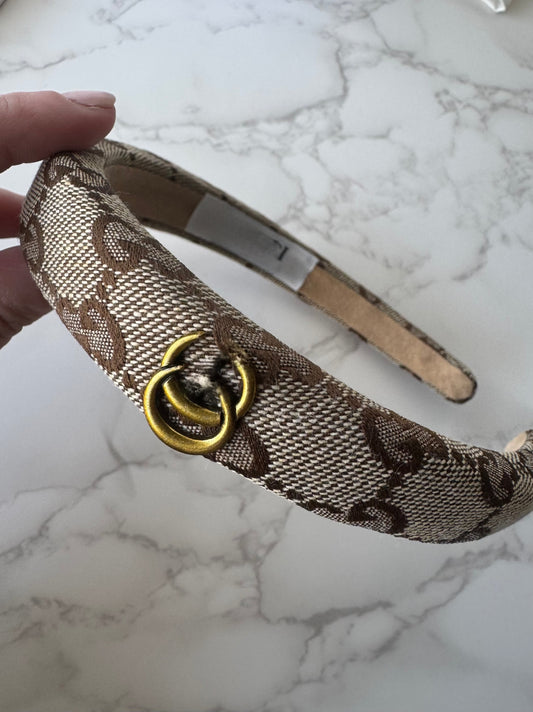 GG Fabric Headband