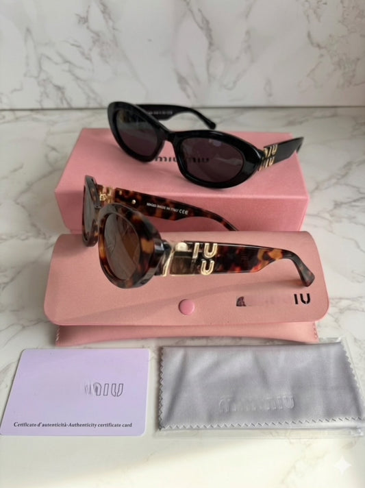 MIU Slim Sunglasses