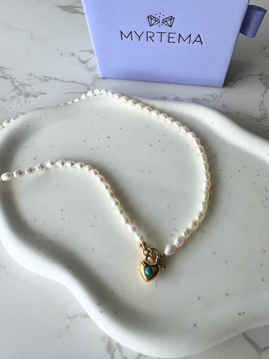 Heartlock Necklace