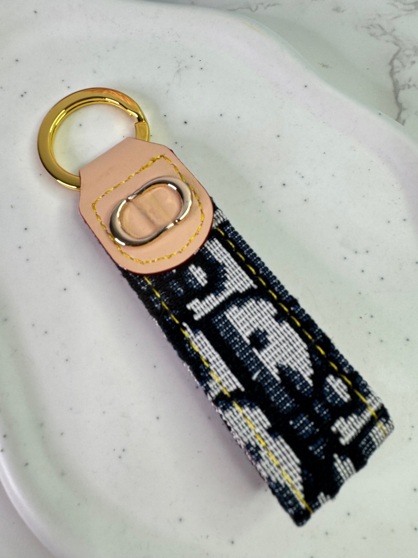 Diora Fabric Key Chain