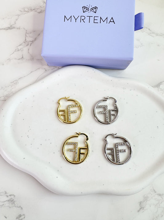 Fendia F Sparkle Σκουλαρίκια