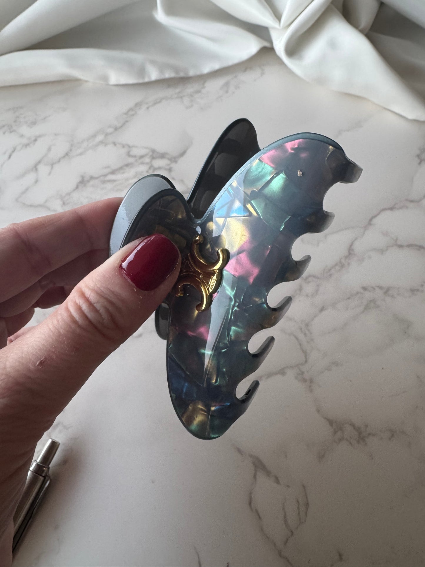 Celine Holographic Clip
