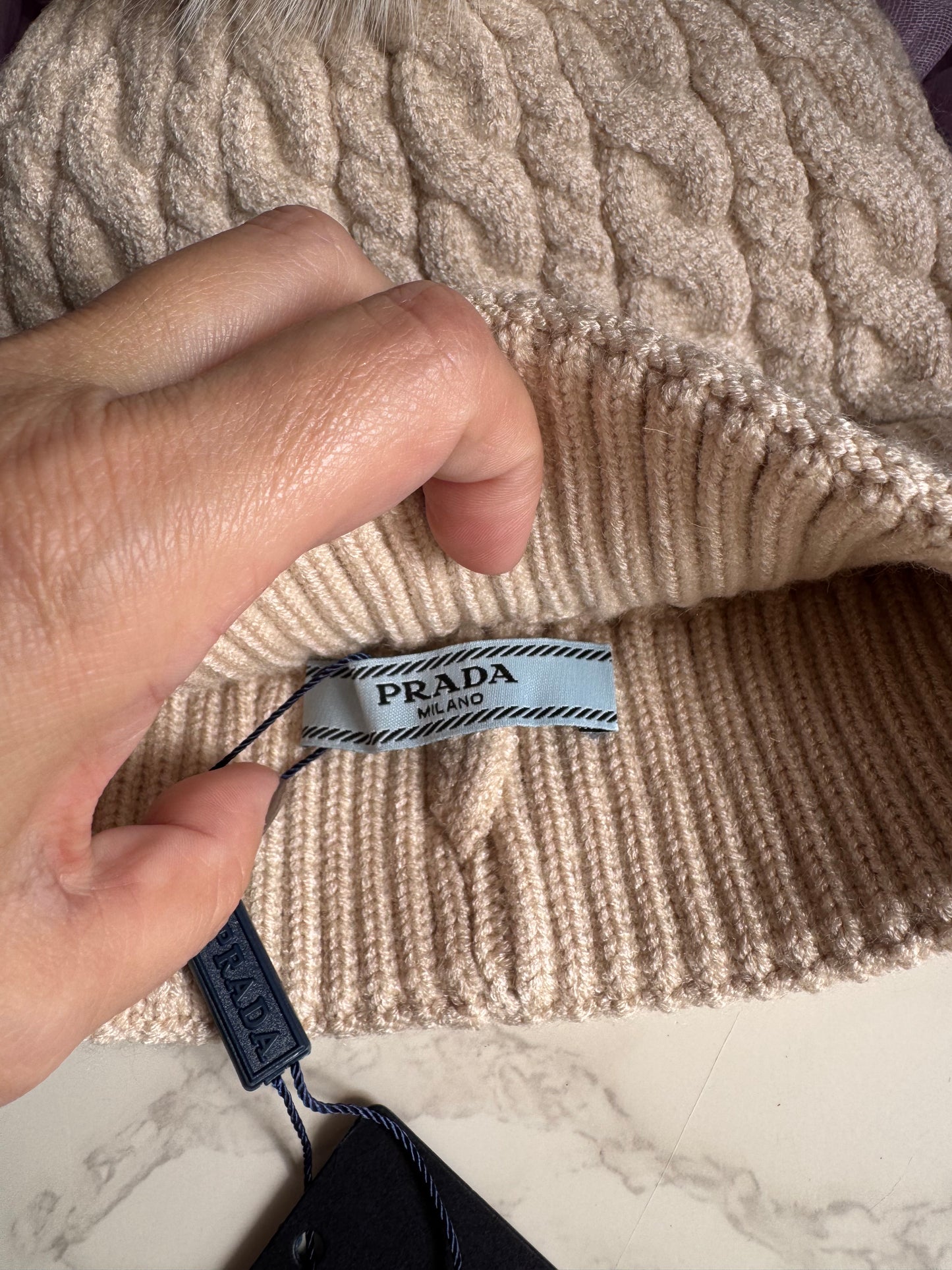Preda Cable Knit Σκουφάκι