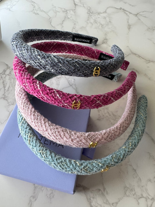 Chanel Fabric Headband