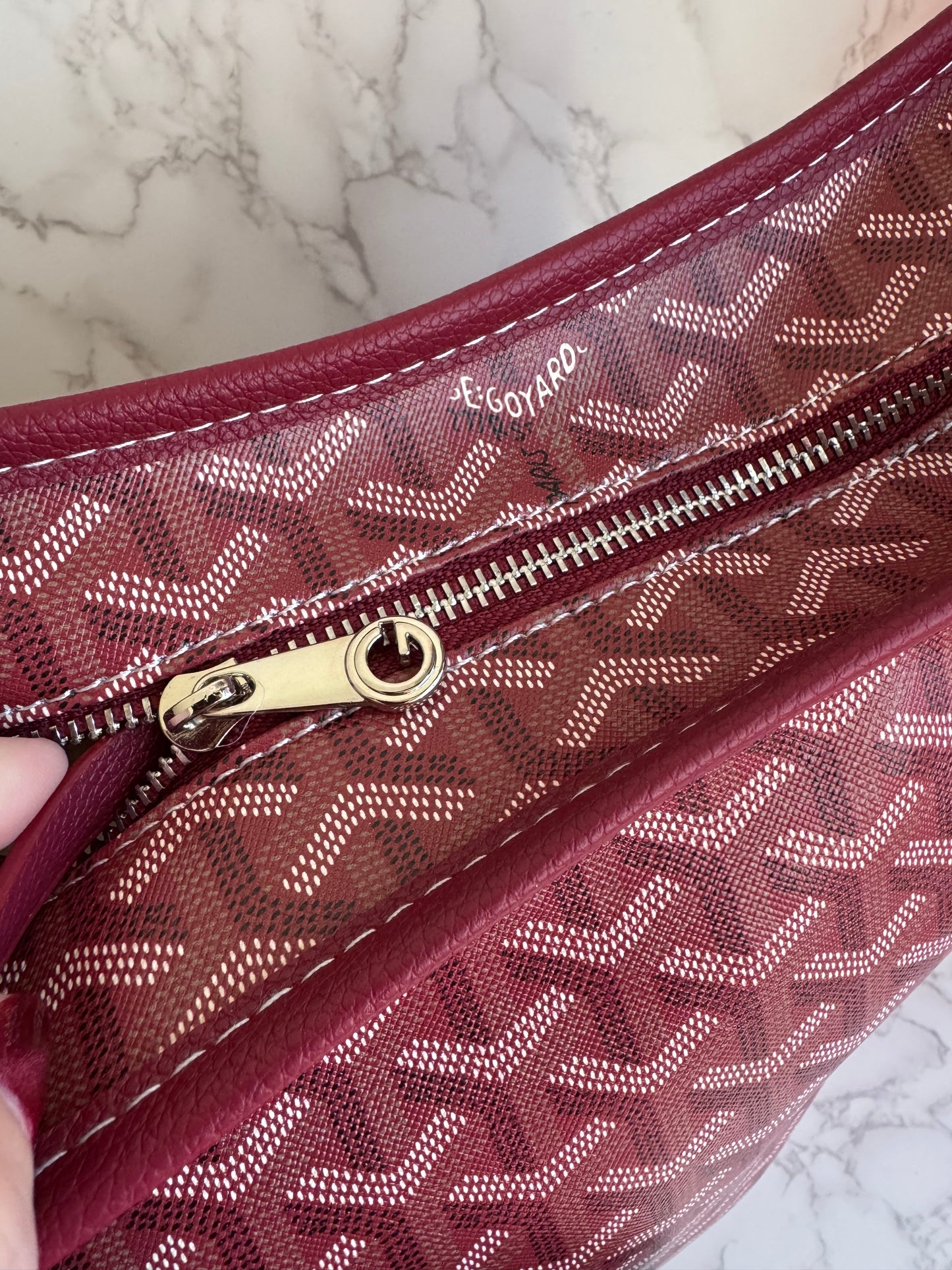 Goyardia Hobo Τσάντα