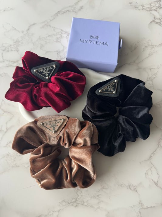 Preda Velvet Scrunchie 