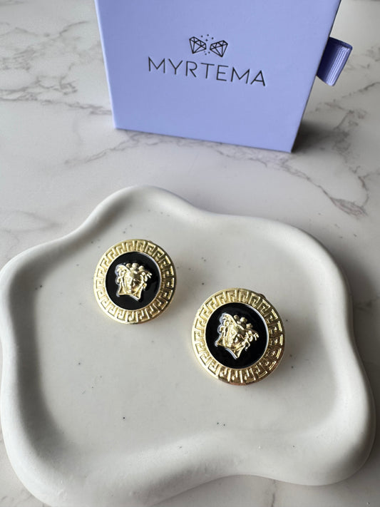 Vera Buttons Σκουλαρίκια