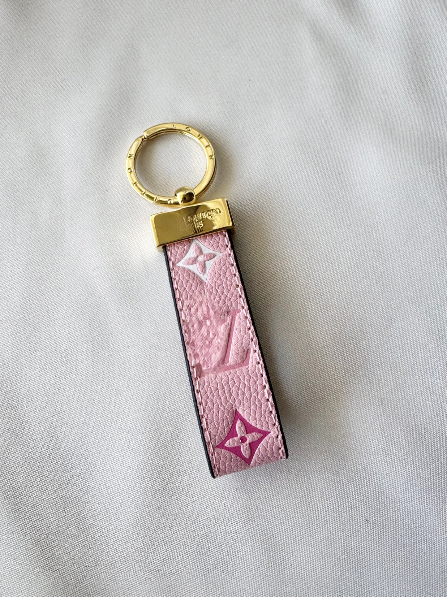Louiva Canvas Colors Key Chain