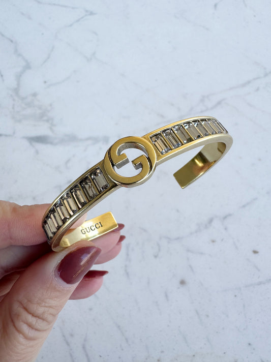 GG Vintage Glam Βραχιόλι Χειροπέδα