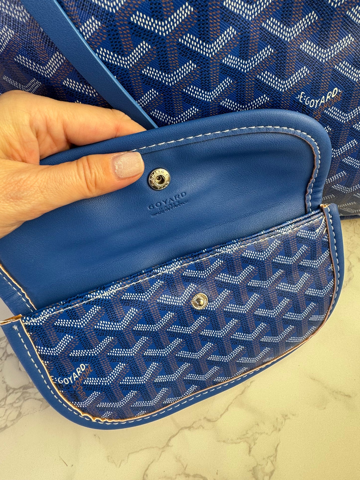 Goyardia Tote Τσάντα