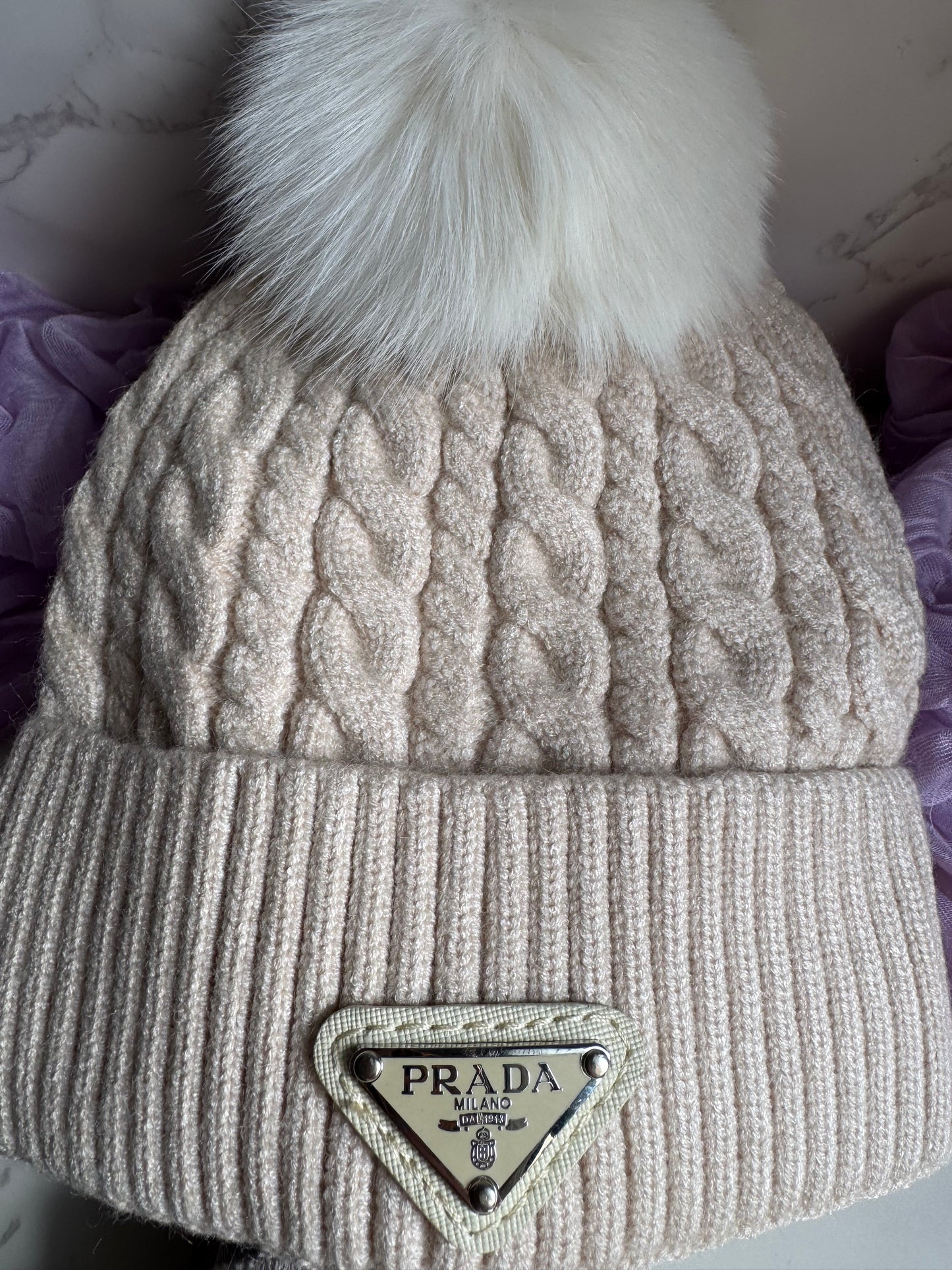 Preda Cable Knit Σκουφάκι