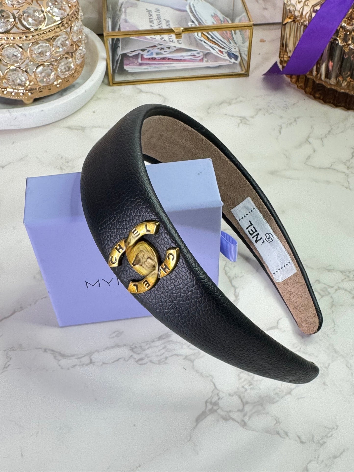 Chanelia Leather Στέκα