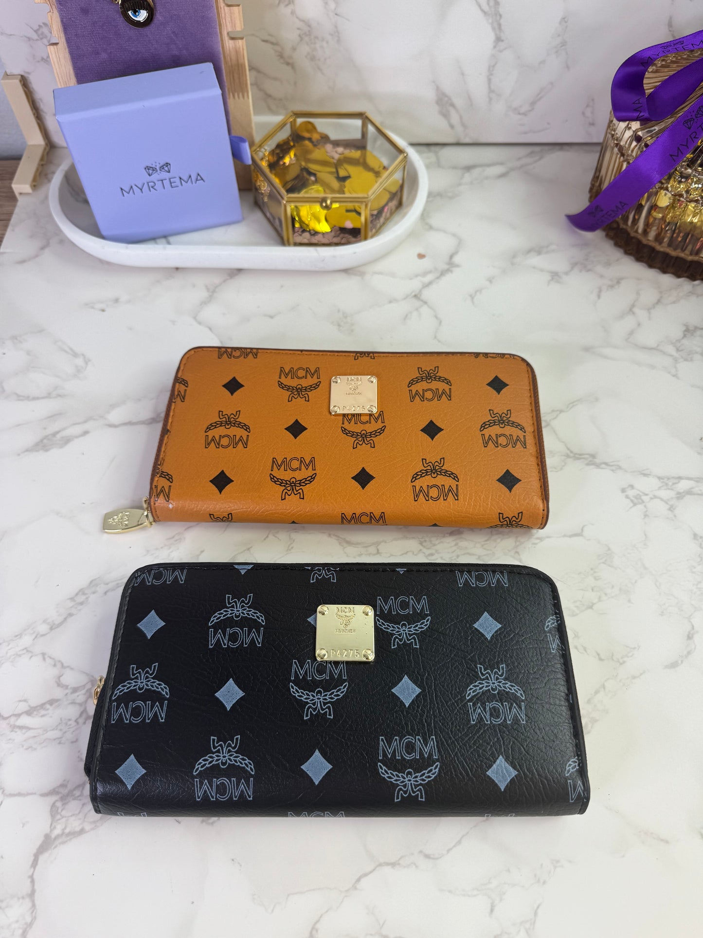 MC Leather Πορτοφόλι