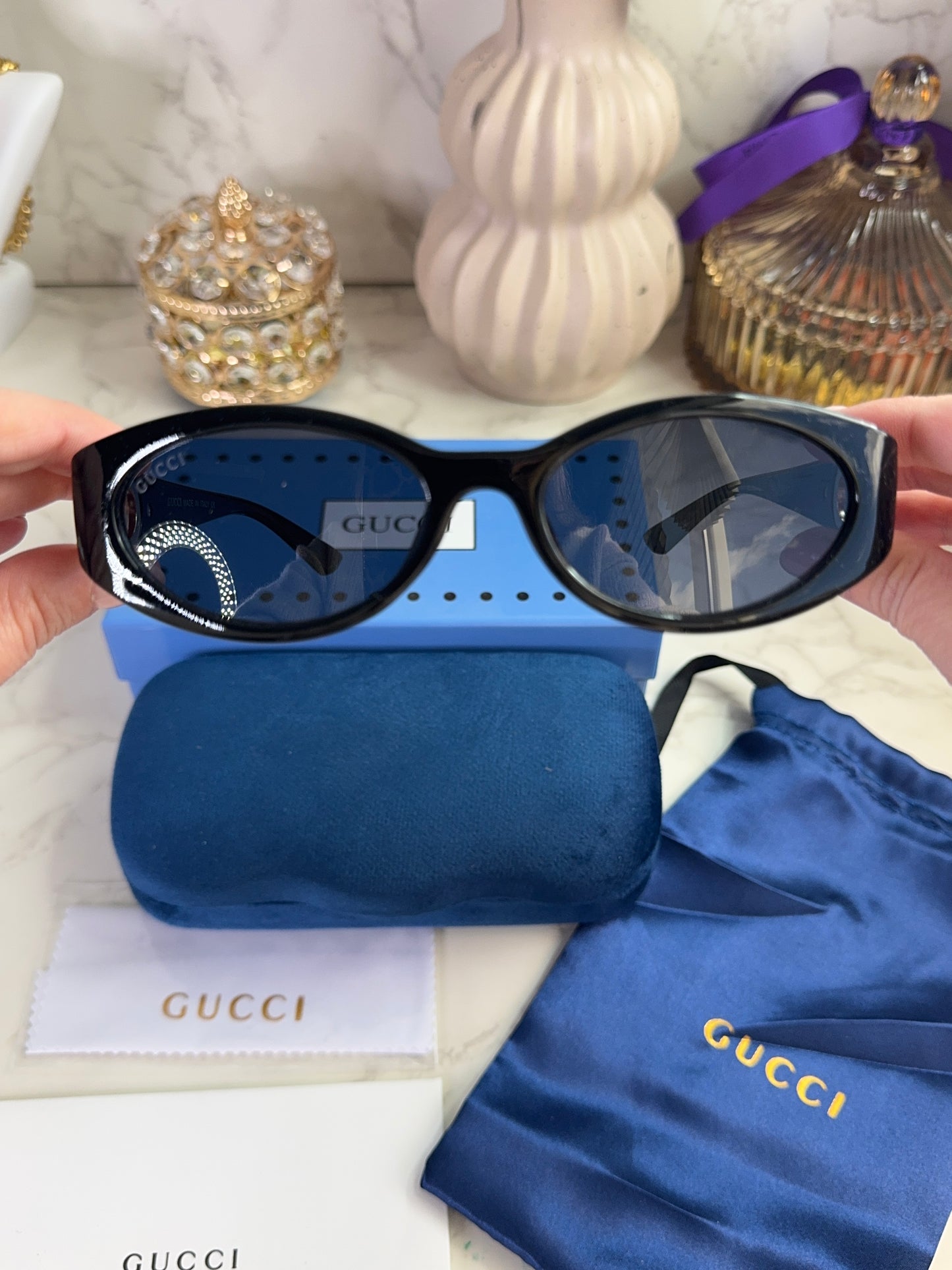 GG Slim Sunglasses