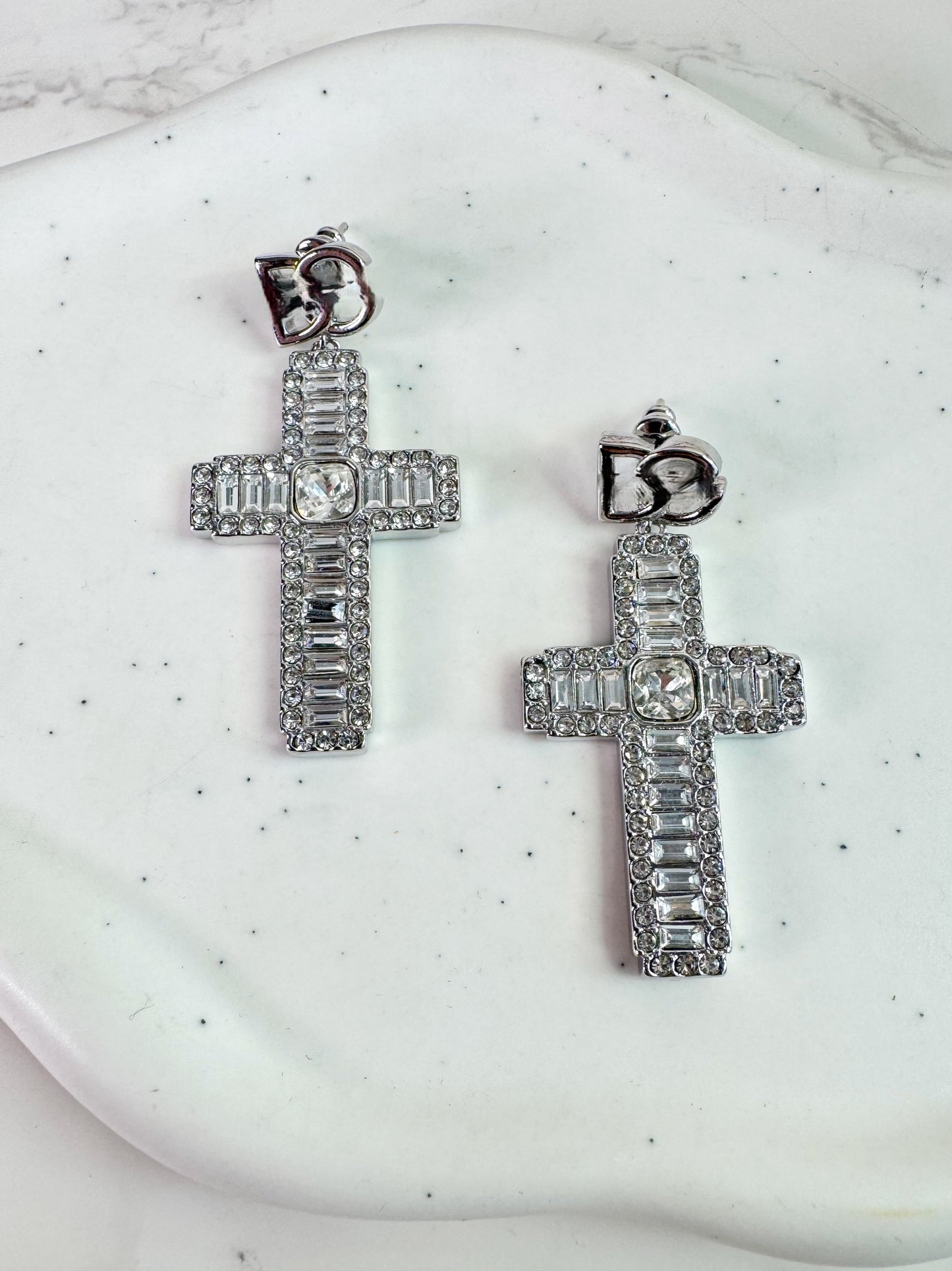DG Cross Σκουλαρίκια