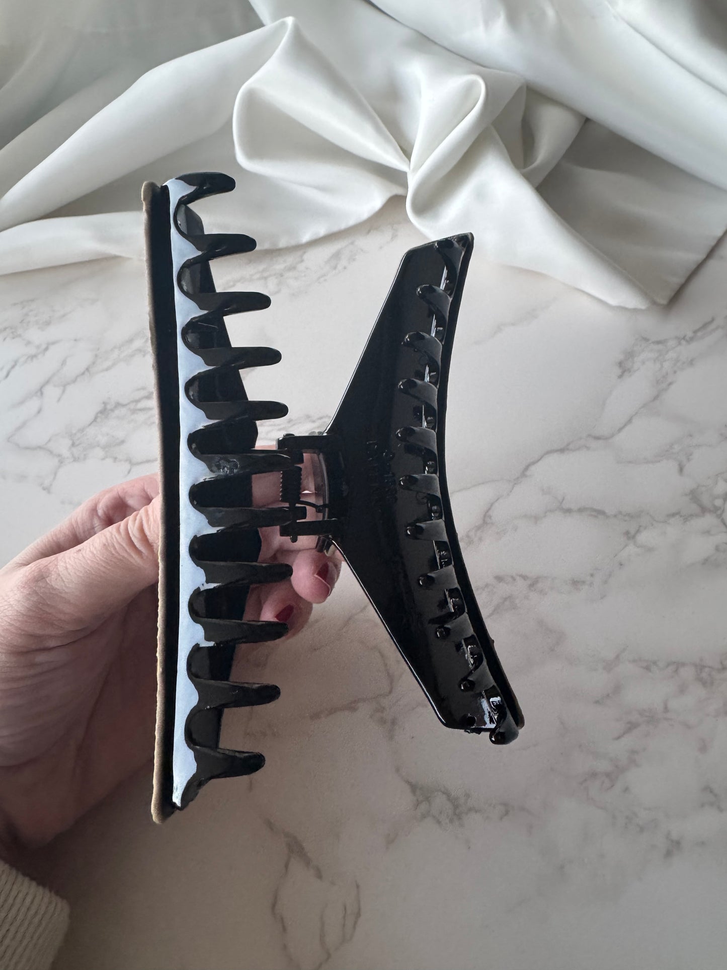 Gucci Fabric Hair Clip