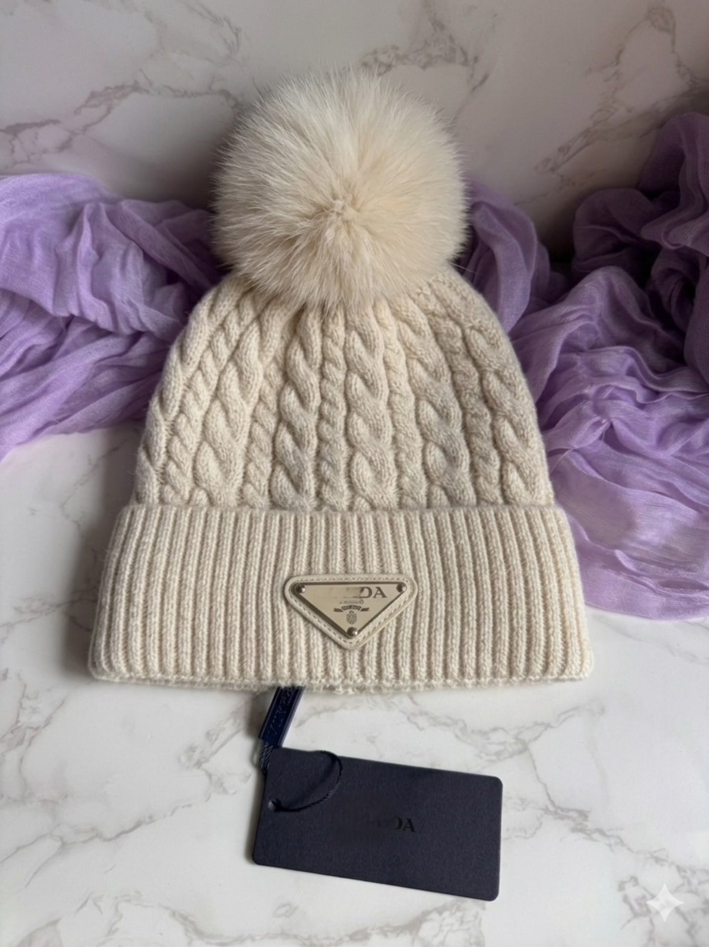 Preda Cable Knit Σκουφάκι