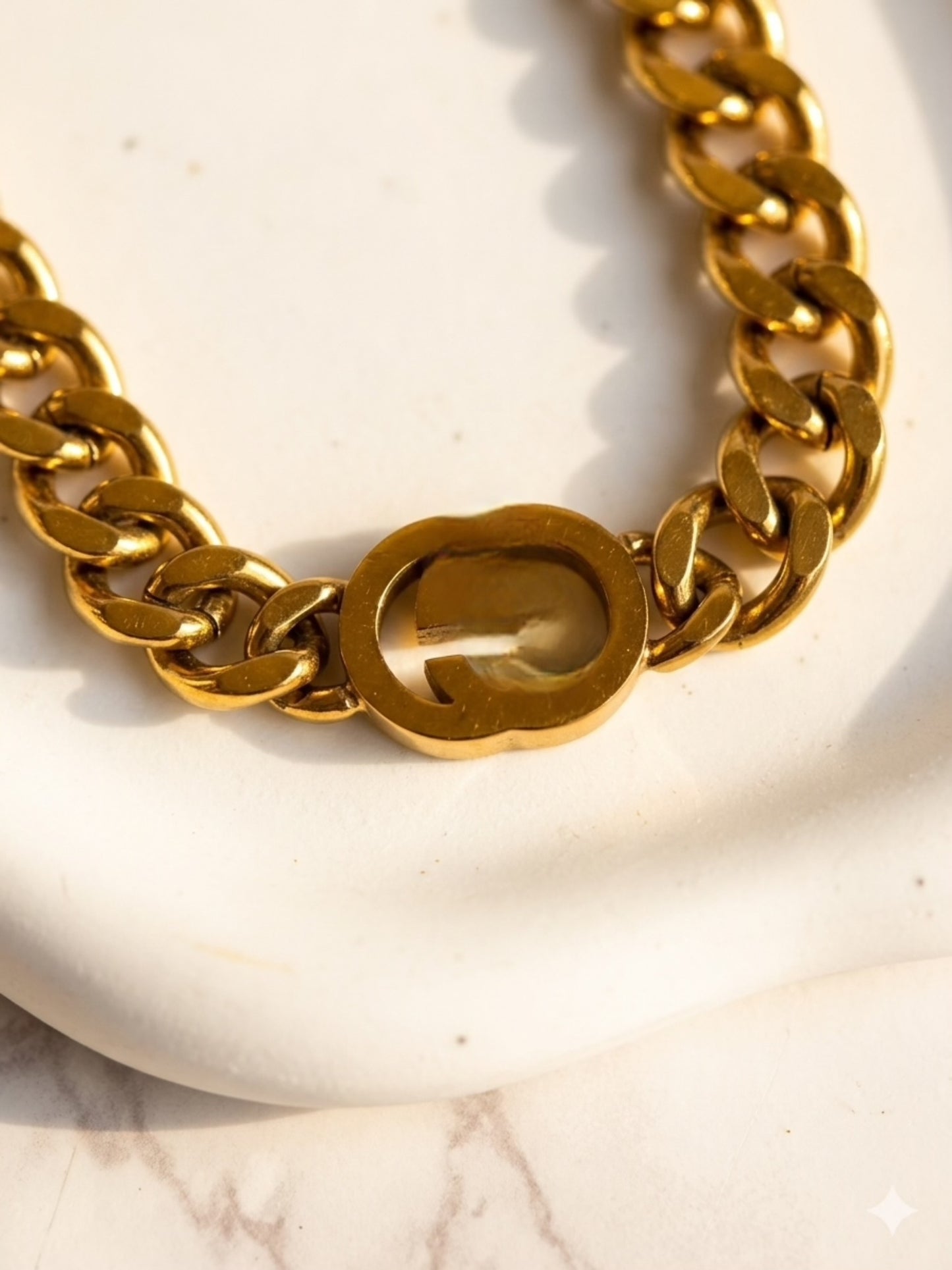 GG Bold Chain Κολιέ
