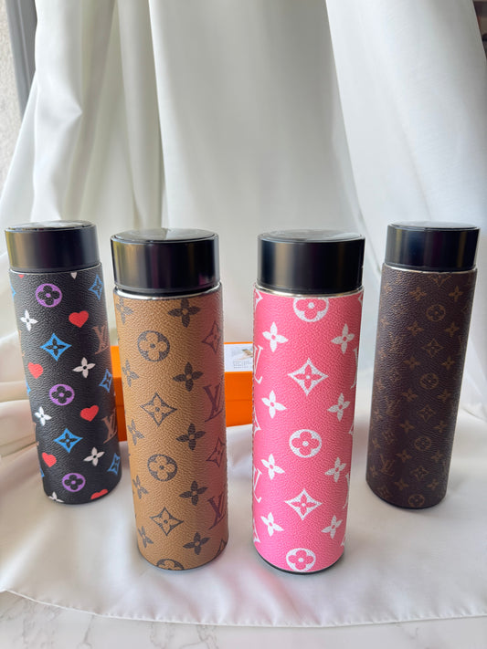 Louiva Canvas Thermos Ποτήρι