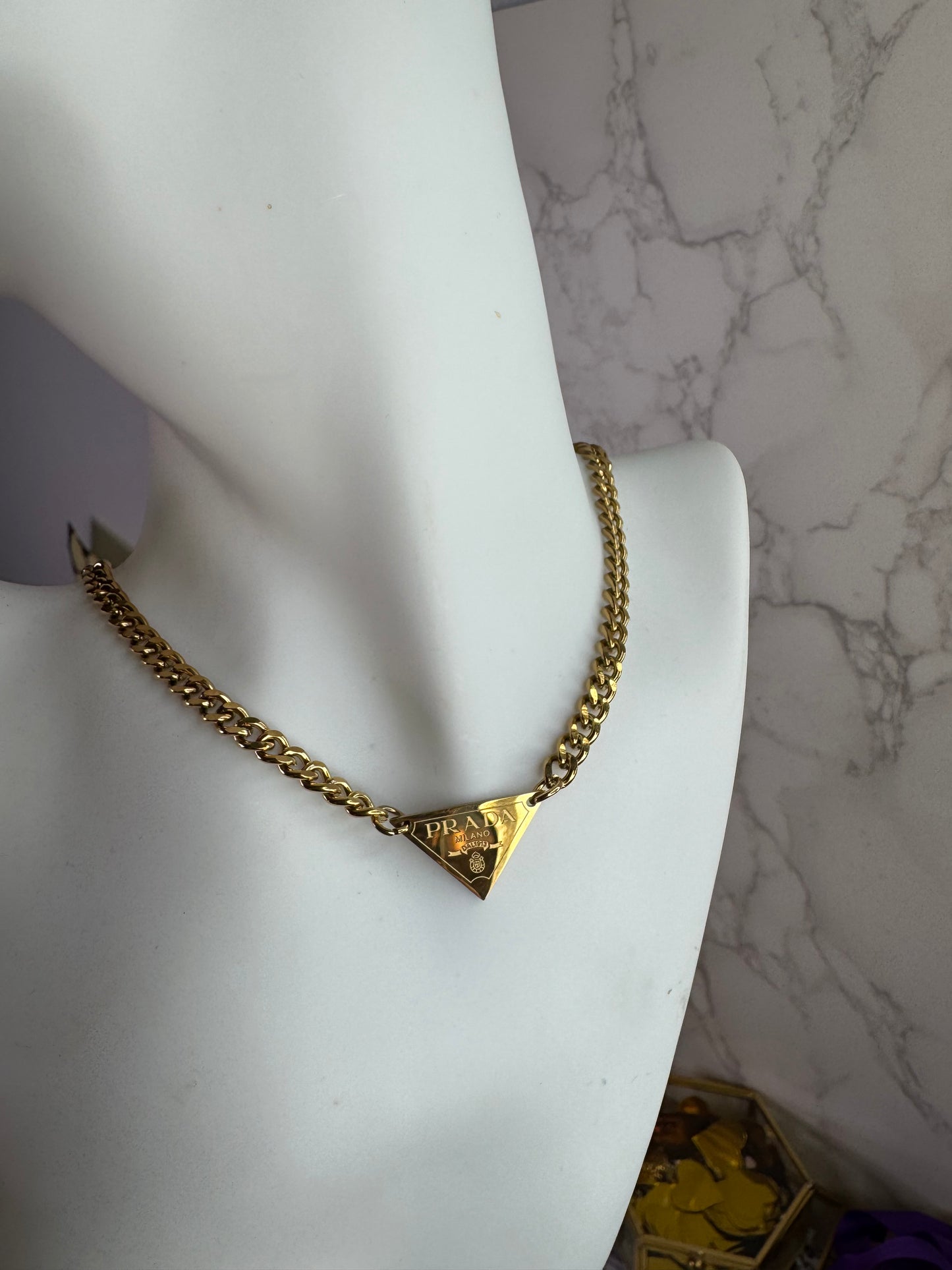 Prada Chain Necklace