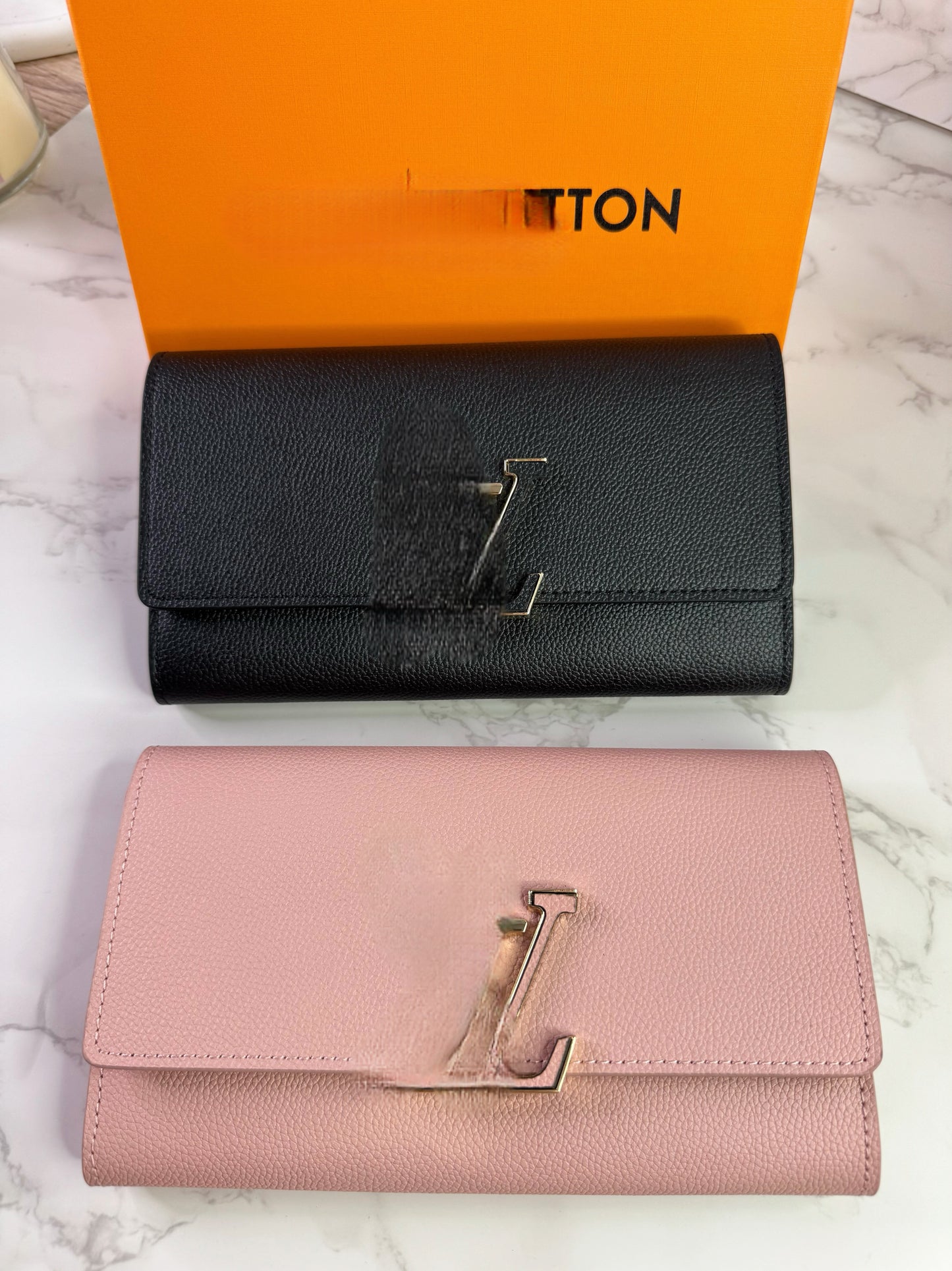 Louiva Leather Πορτοφόλι