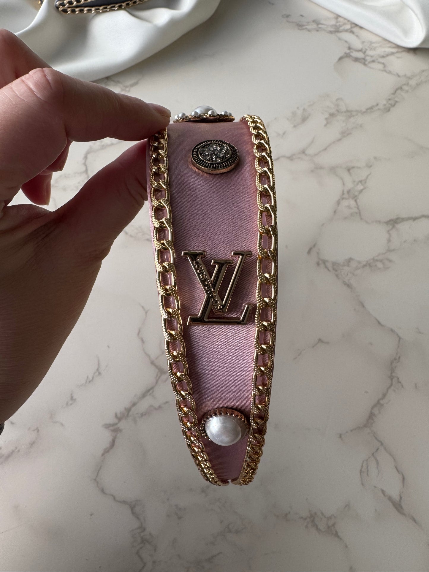 Louiva Chain Headband