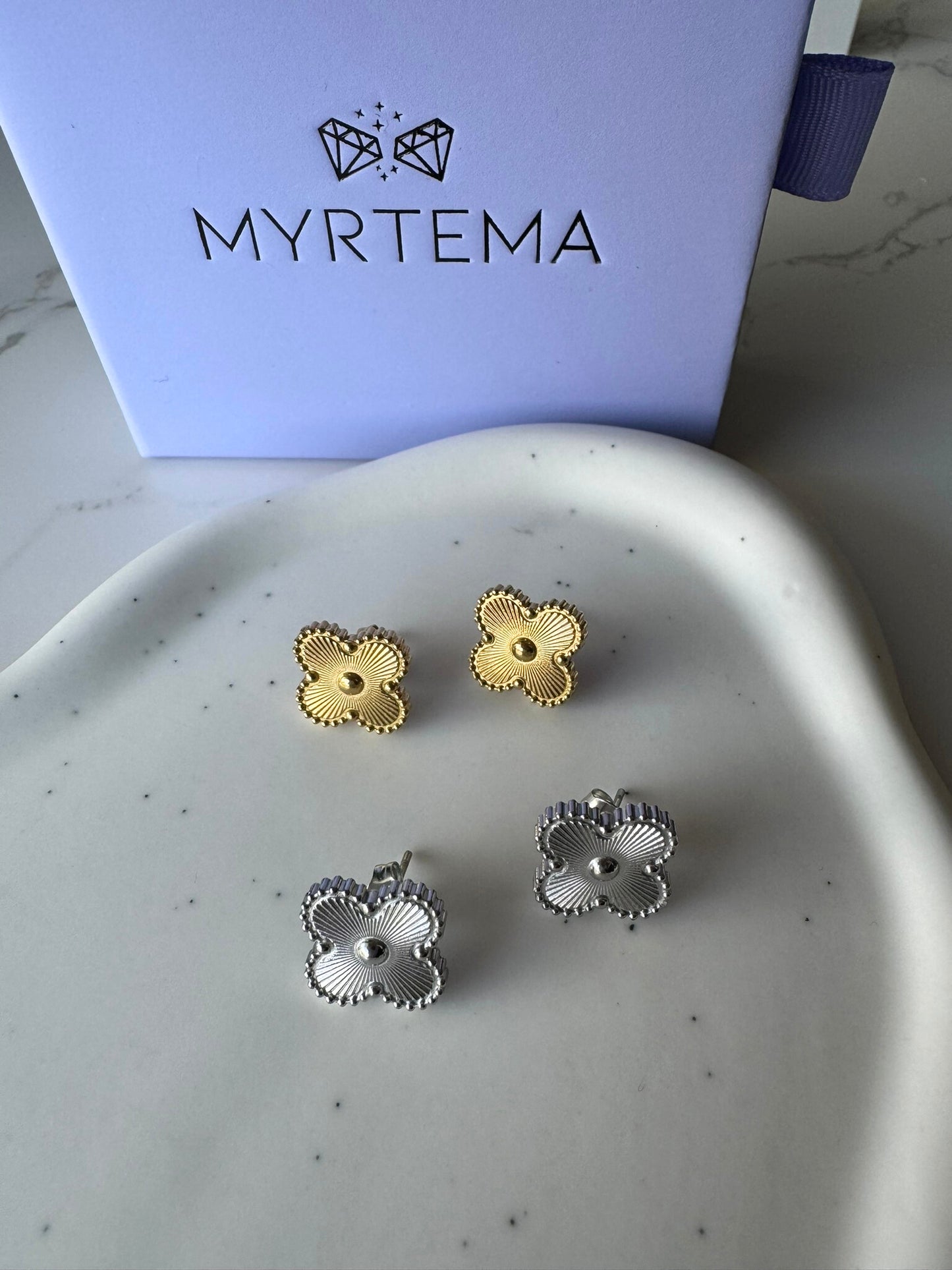 Clover Earrings