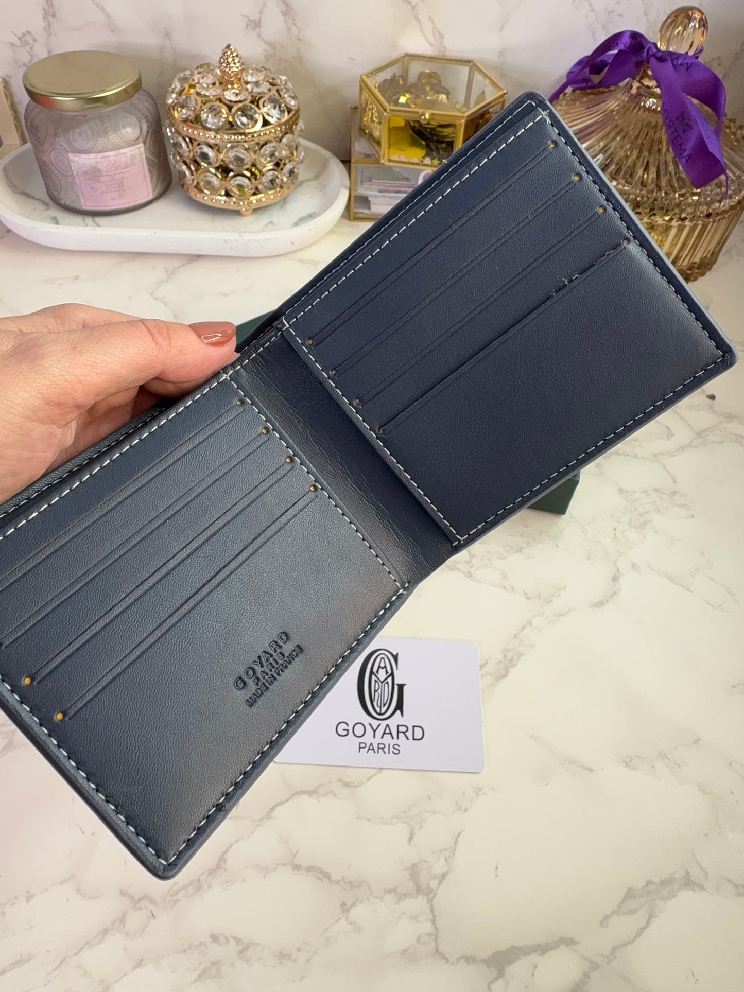 Goyardia Men’s Πορτοφόλι