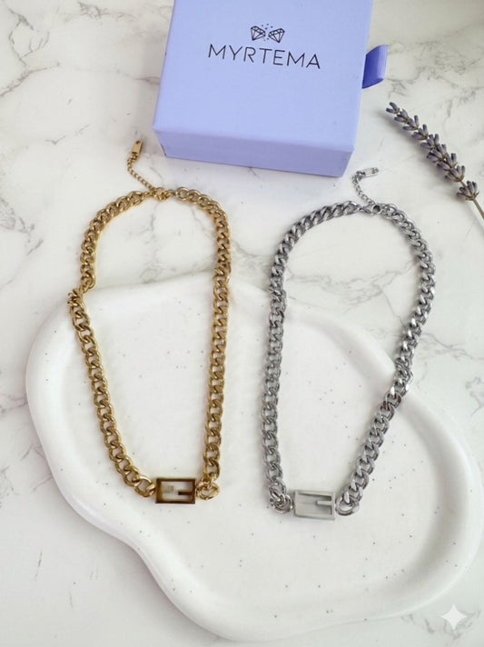 Fendia Bold Chain Κολιέ