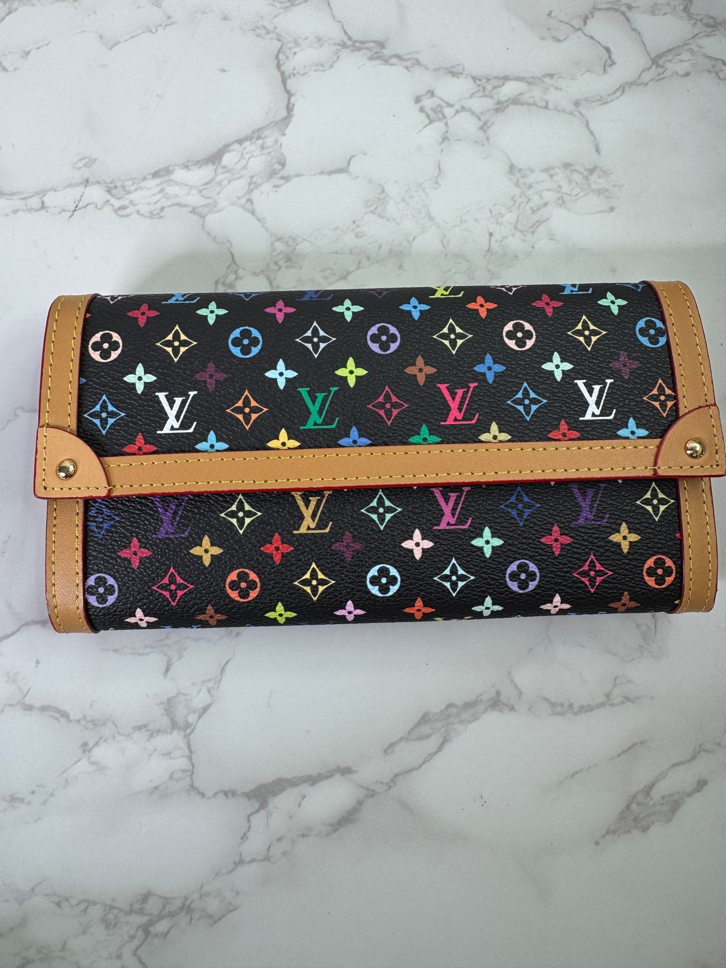 LV MURAKAMI Πορτοφόλι