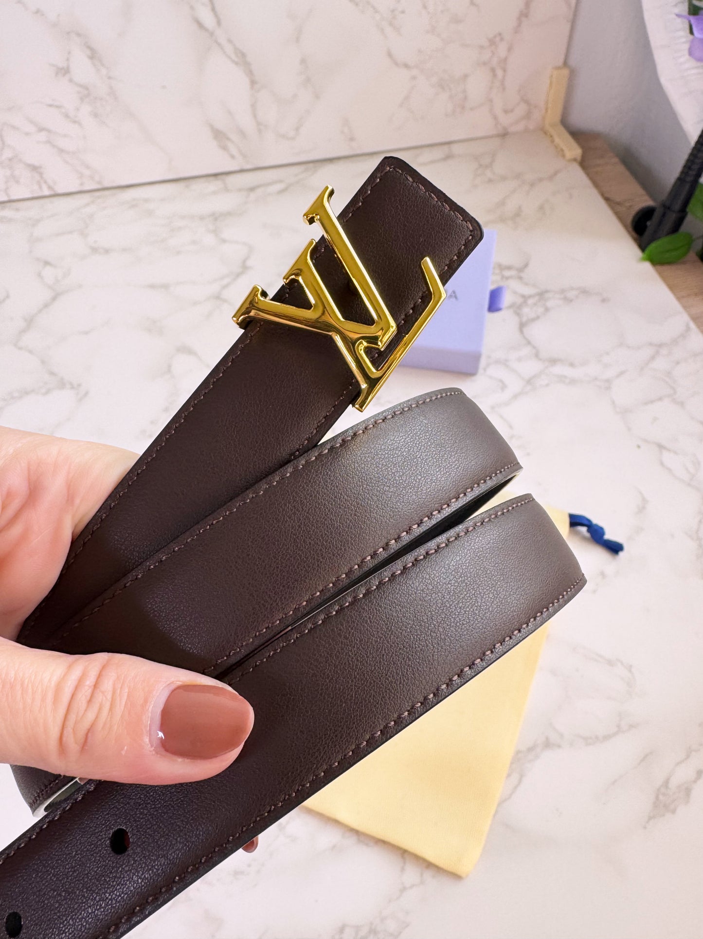 Louiva Reversible Belt (Δύο Όψεων)